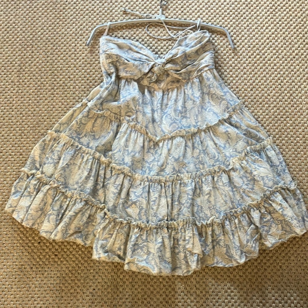 Strapless Floral